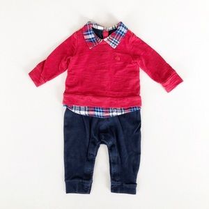 Gap Sweater & Pants Onesie